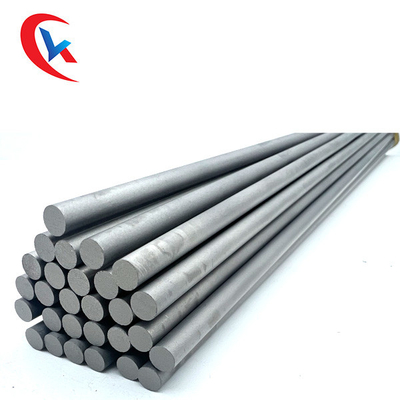 Materiał pręta do cięcia WX15 4 * 330 * 0 Pusty okrągły kij Pręt z węglika wolframu
