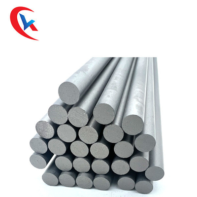 Materiał pręta do cięcia WX15 4 * 330 * 0 Pusty okrągły kij Pręt z węglika wolframu